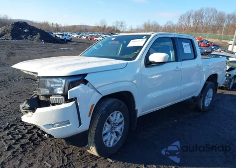 2022 Nissan Frontier Sv 4X4 из США, поврежденный, VIN 1N6ED1EK2NN619958